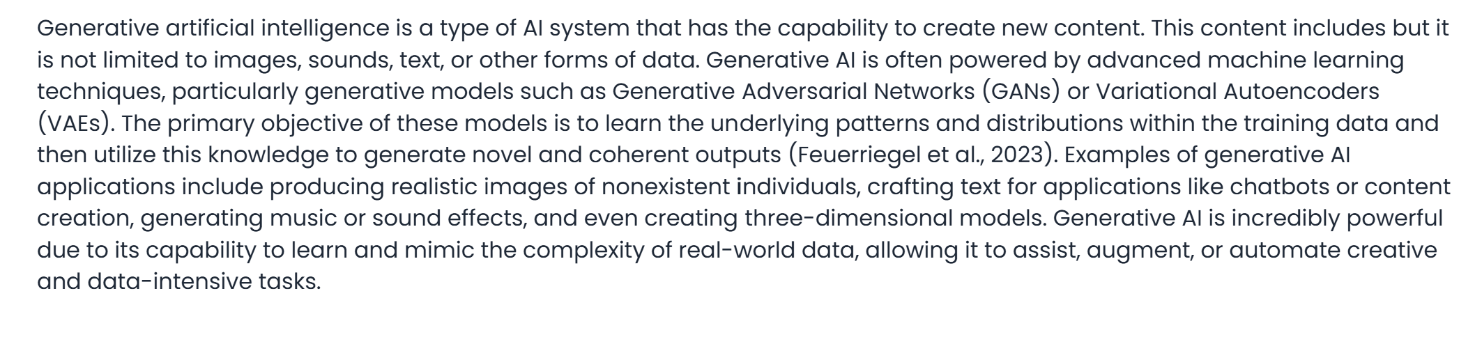 Example of AI essay with in-text citations – WriteWisely.ai formats citations correctly in APA, MLA, and IEEE